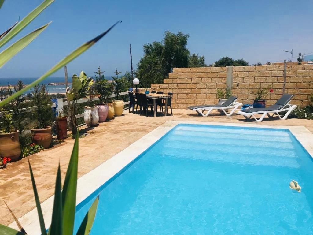 Les Oliviers Villa N1 Avec Piscine Privee Oualidia Exterior foto