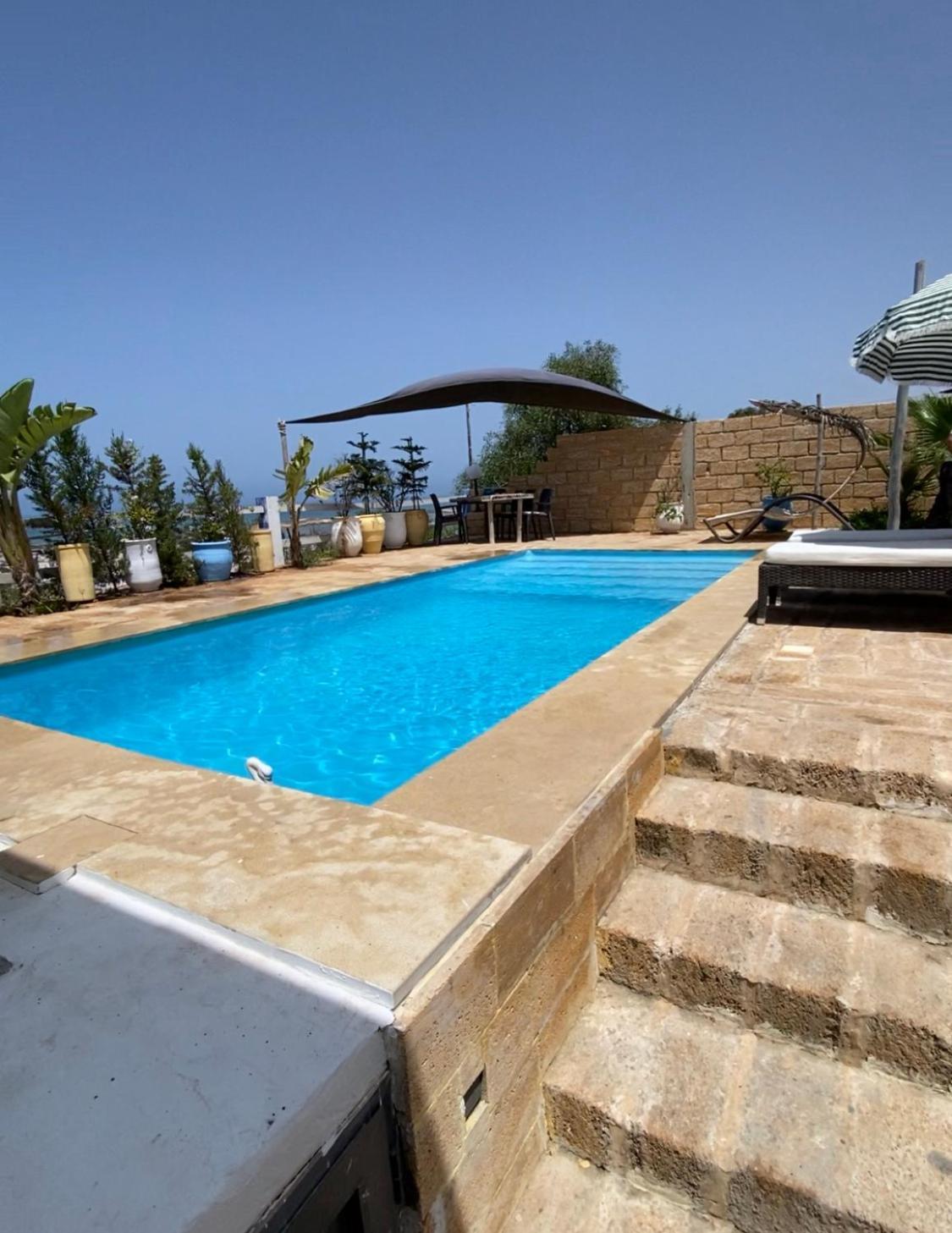 Les Oliviers Villa N1 Avec Piscine Privee Oualidia Exterior foto